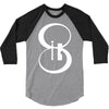 kryptonian symbol 3/4 Sleeve Shirt