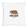 Papa Bear Throw Pillow
