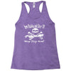 why stop now birthday 1998 Racerback Tank