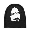 charles manson retro Baby Beanies