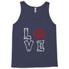love paw rhinestud Tank Top