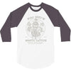 white lotus 3/4 Sleeve Shirt