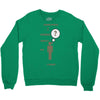 moment of thought Crewneck Sweatshirt