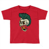 skull punk style Toddler T-shirt
