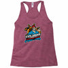pescespada island explorers Racerback Tank