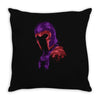 power of magnetism Throw Pillow