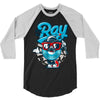 mr.blu ray 3/4 Sleeve Shirt