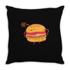 big buns Throw Pillow