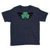 zelda logo treffle trois feuilles Youth Tee