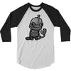 sad robot 3/4 Sleeve Shirt