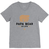 papa bear V-Neck Tee