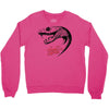 snake head Crewneck Sweatshirt