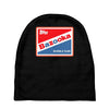 bazooka joe bubble gum logo ideal birthday present or gift Baby Beanies