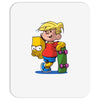 bart simpson Mousepad