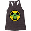toxic monster Racerback Tank
