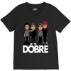 dobre twins dobre brother V-Neck Tee