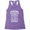 I Am A September Woman Racerback Tank