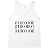 dad in binary code Tank Top