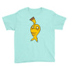 pikachuchu backwards Youth Tee