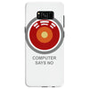 computer says no Samsung Galaxy S8