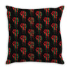black power Throw Pillow