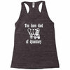 you have died of dysentery Racerback Tank