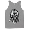 skull pilot Tank Top
