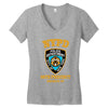 nypd police department Women's V-Neck T-Shirt