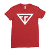 Tank Deji Ladies Fitted T-Shirt