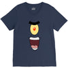 plankton face V-Neck Tee