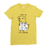 dogtor Ladies Fitted T-Shirt