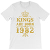 kings are born in 1982 T-Shirt