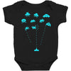space invaders Baby Bodysuit