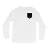 Free Birds Pocket Long Sleeve Shirts