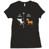 my girl friend your girlfriend unicorn Ladies Fitted T-Shirt