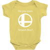 do you even smash bro Baby Onesie