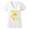 i'm all about that bass! Women's V-Neck T-Shirt