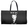 robert kennedy homage Weekender Totes