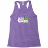 mardi gras Racerback Tank