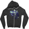 urealms   ultimate wizardry Zipper Hoodie