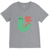 caterkiller V-Neck Tee