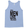 real men love walrus funny Tank Top