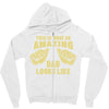 amazing dad Zipper Hoodie