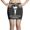 hillbilly hog wrestling champ Mini Skirts