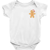 ugly ginger cookies pocket Baby Bodysuit
