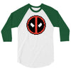 anime dead pool 3/4 Sleeve Shirt