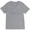 don't be afraid V-Neck Tee