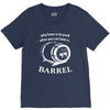 why have a six pack when you can have a barrel V-Neck Tee
