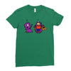 monster's Ladies Fitted T-Shirt