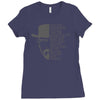 breaking bad inspired i am the danger Ladies Fitted T-Shirt